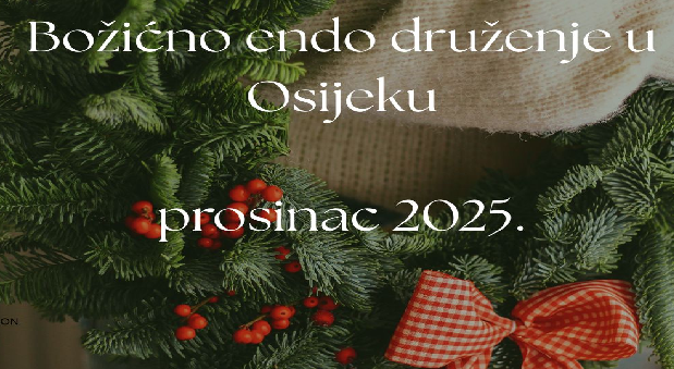 Božićno Endo druženje Osijek